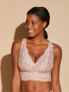 BNWT Cosabella Curvy Longline Bralette